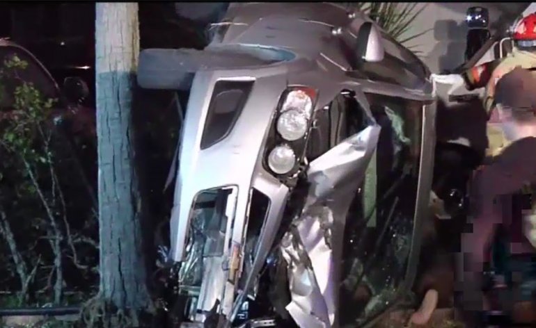 Un hombre murió luego de que su vehículo se precipitó en canal de Miami-Dade
