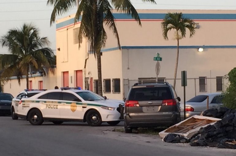 Zona que ocupaban agresores sexuales fue desaloja por la policía de Miami-Dade