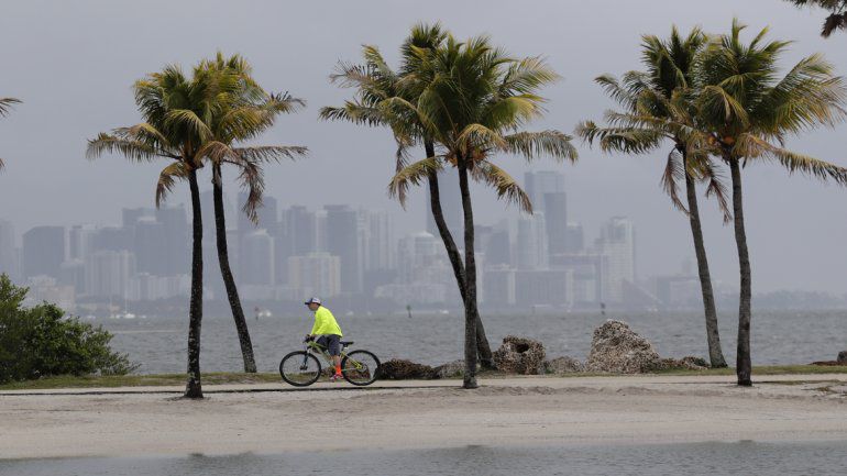 La temporada de huracanes empezó con récord  en Florida