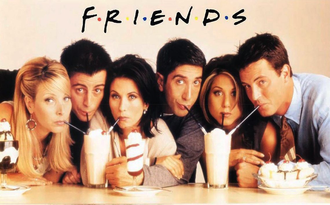 Realizarán exposición en Nueva York para celebrar los 25 años de la serie “Friends”