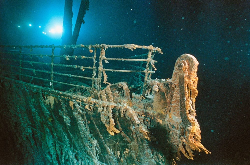 Submarino con turistas desapareció mientras recorrían el Titanic