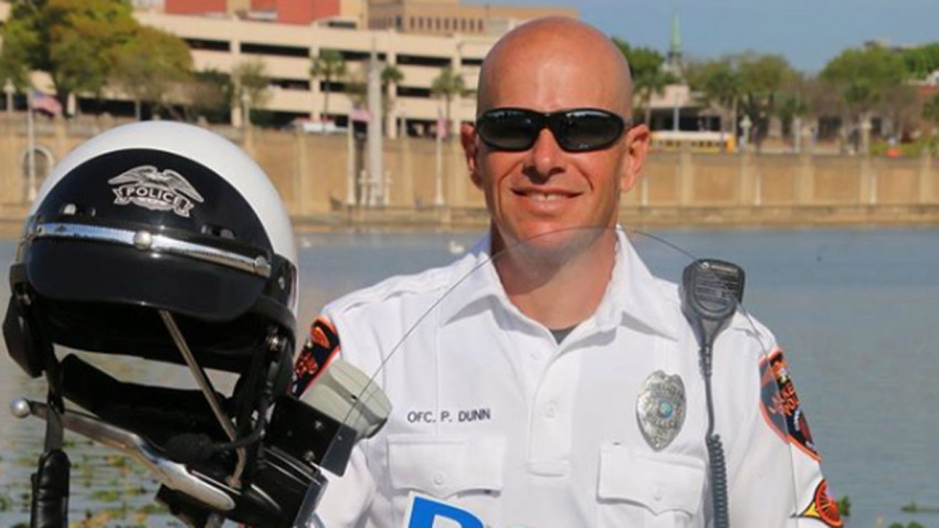 Oficial de motocicletas de Florida murió mientras manejaba su Harley-Davidson