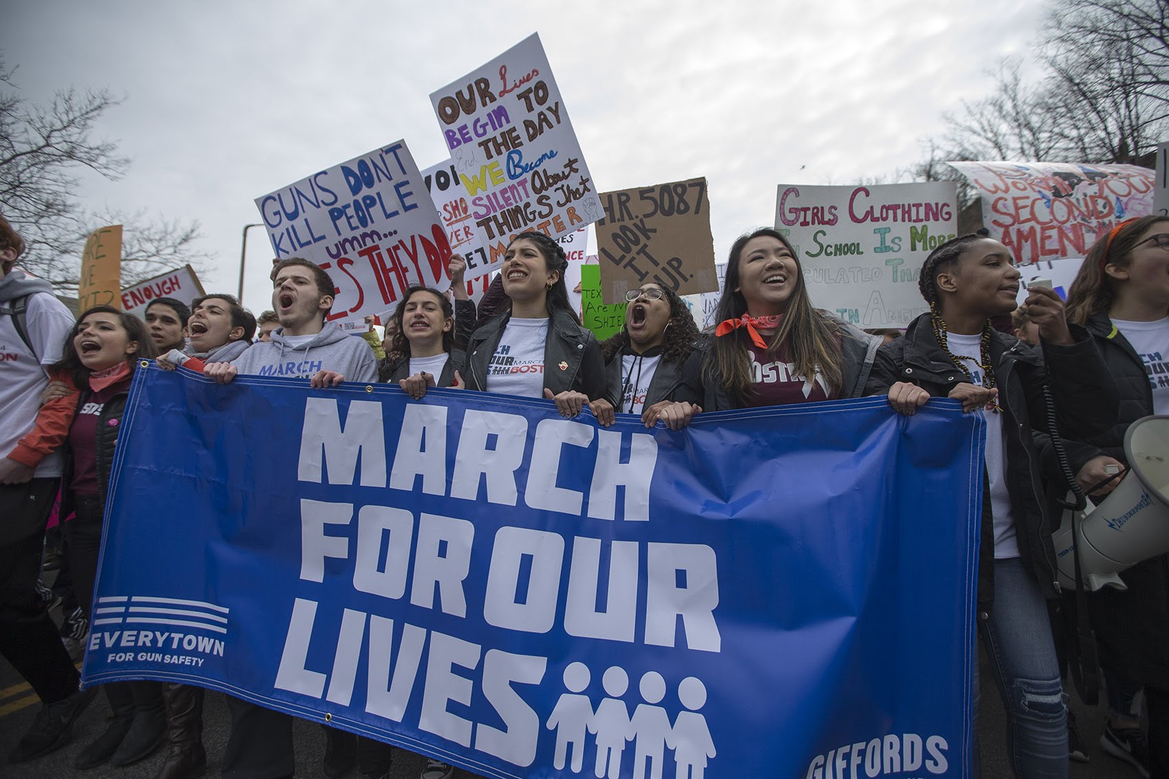 March For Our Lives en Washington para pedir controles de armas