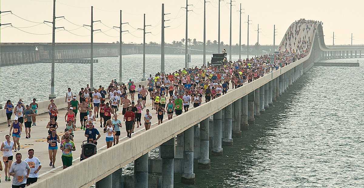 ¡Con sangre de corredor! Adolescente de Marathon ganó carrera de 11k en Florida