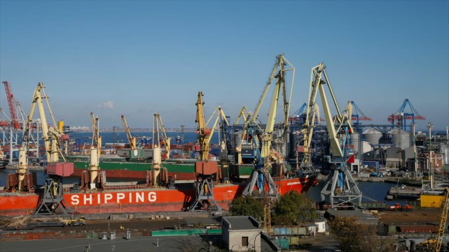 “Si tienes algo de corazón” dice ONU a Putin ante bloqueo de puertos en Ucrania