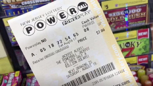Esta noche se sortea la lotería Powerball por 550 millones de dólares