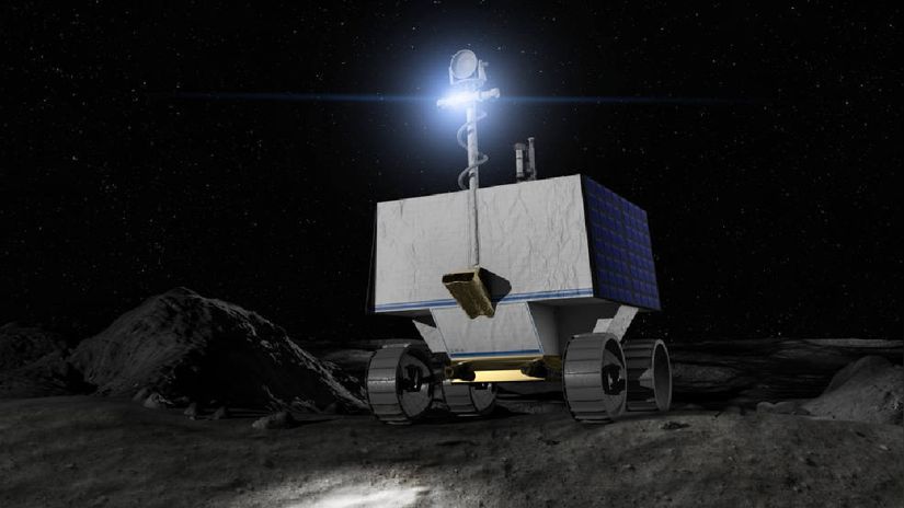 La NASA enviará un robot al polo sur de la Luna en busca de agua 
