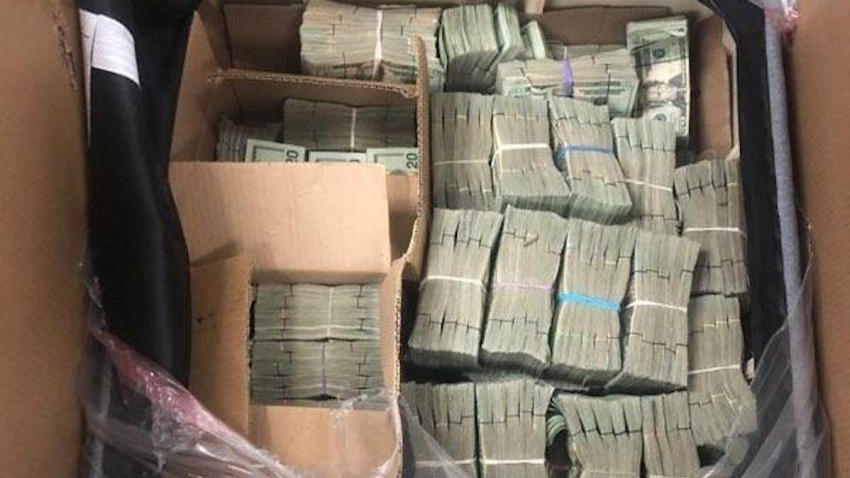 Confiscan casi 500,000 dólares en el Aeropuerto de Miami 