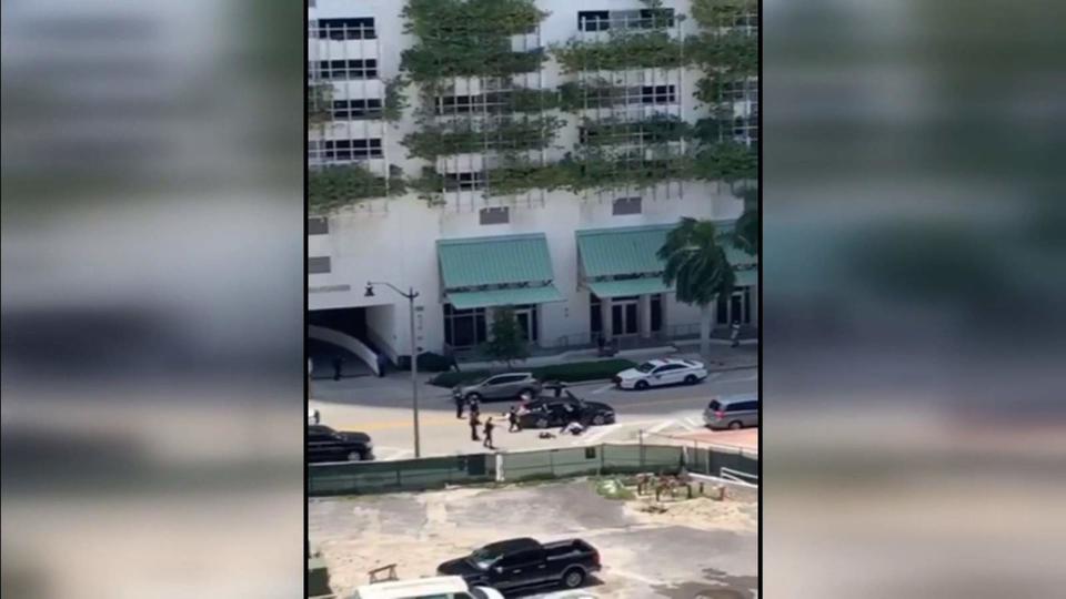 Policía de Miami mantiene a varias personas bajo custodia tras tiroteos en la ciudad