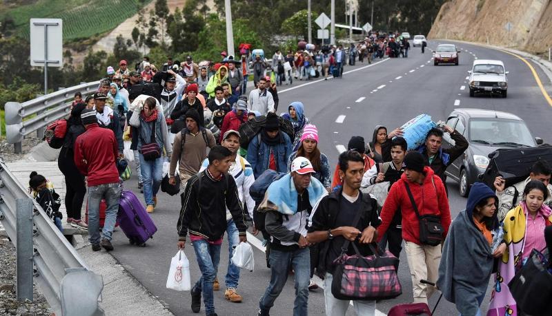 Al menos 4 millones de venezolanos han migrado por la crisis, según OIM y Acnur
