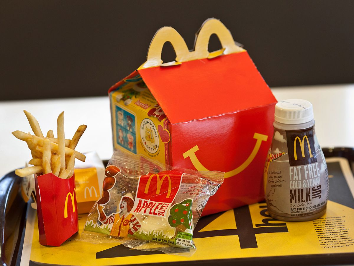 McDonald’s lanzó una edición limitada de los Happy Meal Toys de Disney World