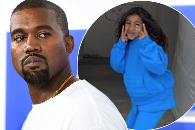 El extraño e inquietante mensaje de Kanye a su hija North sobre su posible muerte