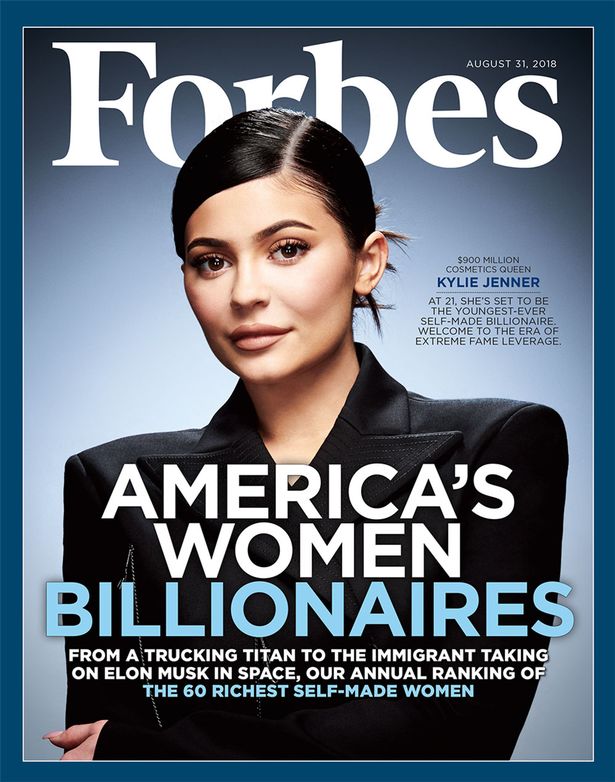 ¿Infló su fortuna? Le contamos todo sobre la polémica entre Forbes y Kylie Jenner 