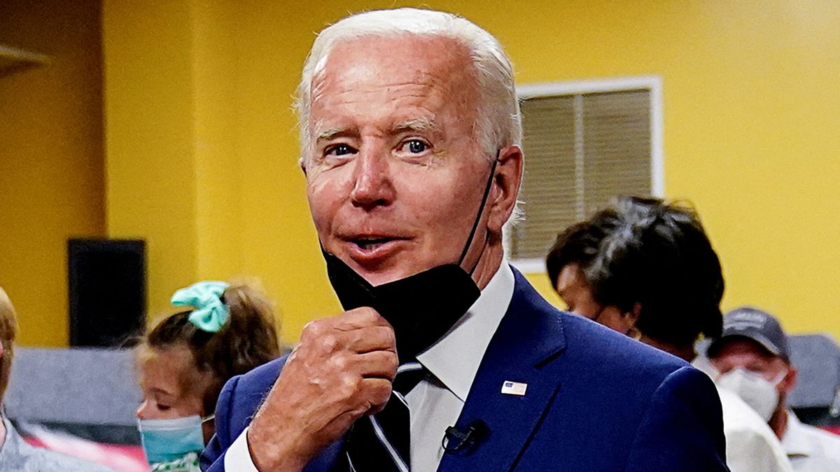 Biden se mejora del COVID-19 y continua cumpliendo con su tratamiento