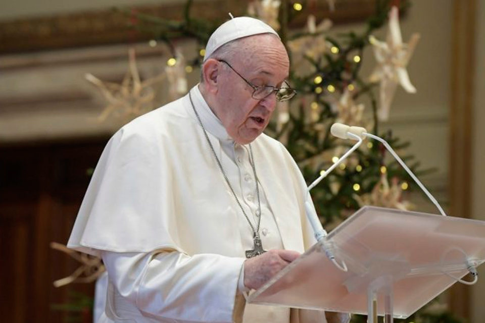 Papa Francisco pide poner fin al sufrimiento en Venezuela