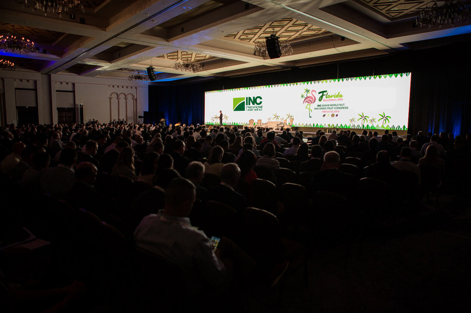 1.300 profesionales de la alimentación de 63 países se reúnen en Boca Raton, South Florida