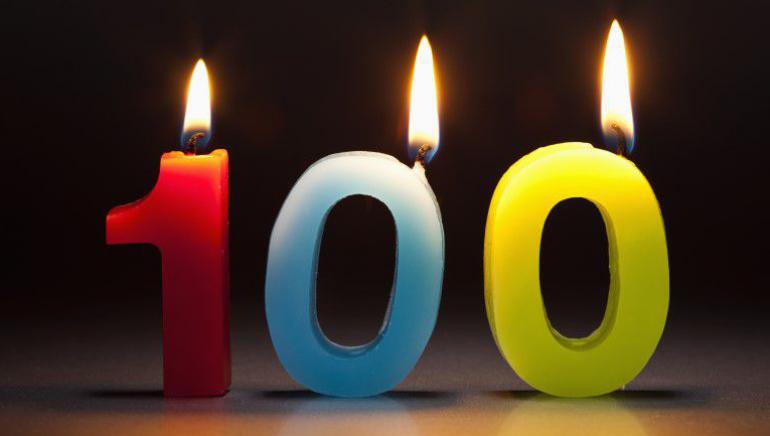Abuela festejó de esta particular manera su cumpleaños 100 en Florida (Video)