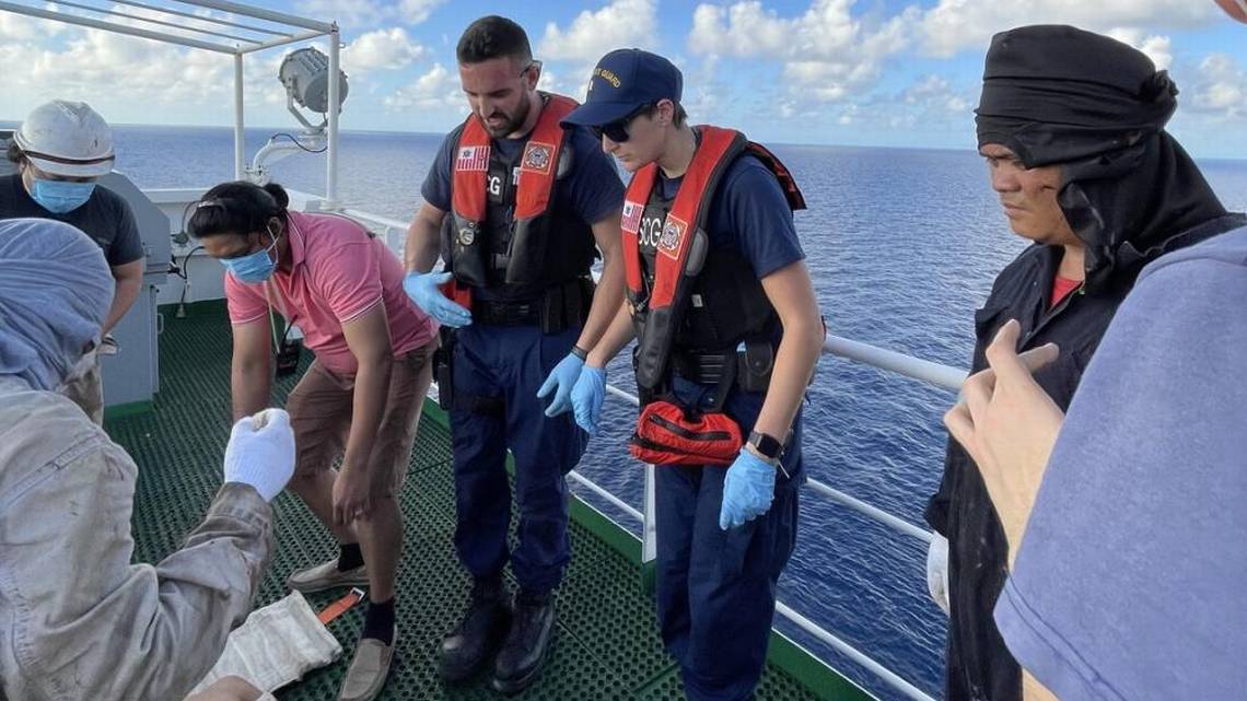 Grupo de cubanos naufragó cerca de los Cayos de Florida