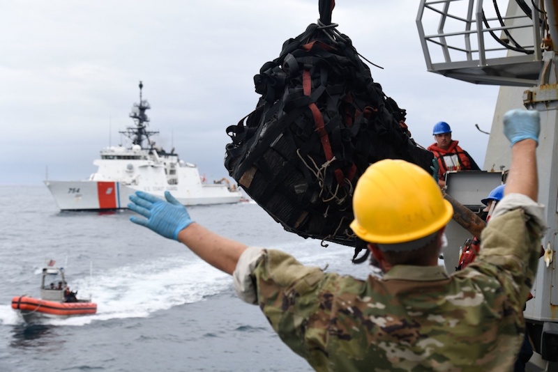 La Guardia Costera de EE.UU. intercepta 2 toneladas de drogas en el Caribe
