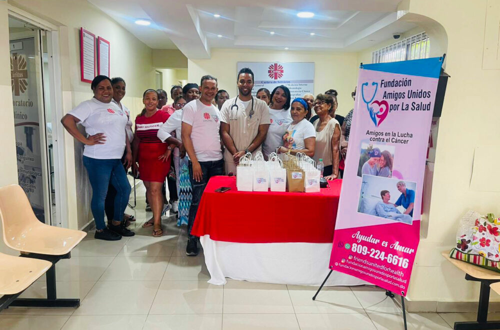 Friends United For Health y UM celebran gala solidaria en apoyo a mujeres con cáncer en RD y el Caribe