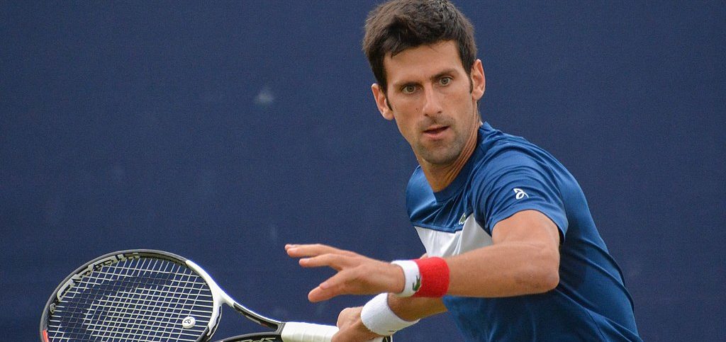 Novak Djokovic dió positivo por coronavirus