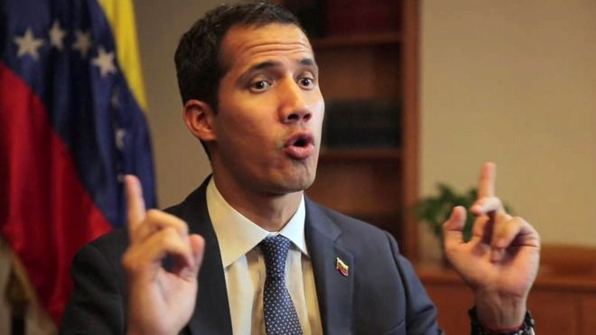 Presidente encargado de Venezuela Juan Guaidó anunció nombramientos ejecutivos