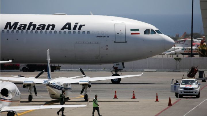 ¿Representan una amenaza para el continente los vuelos de la aerolínea iraní Mahan Air a Venezuela?