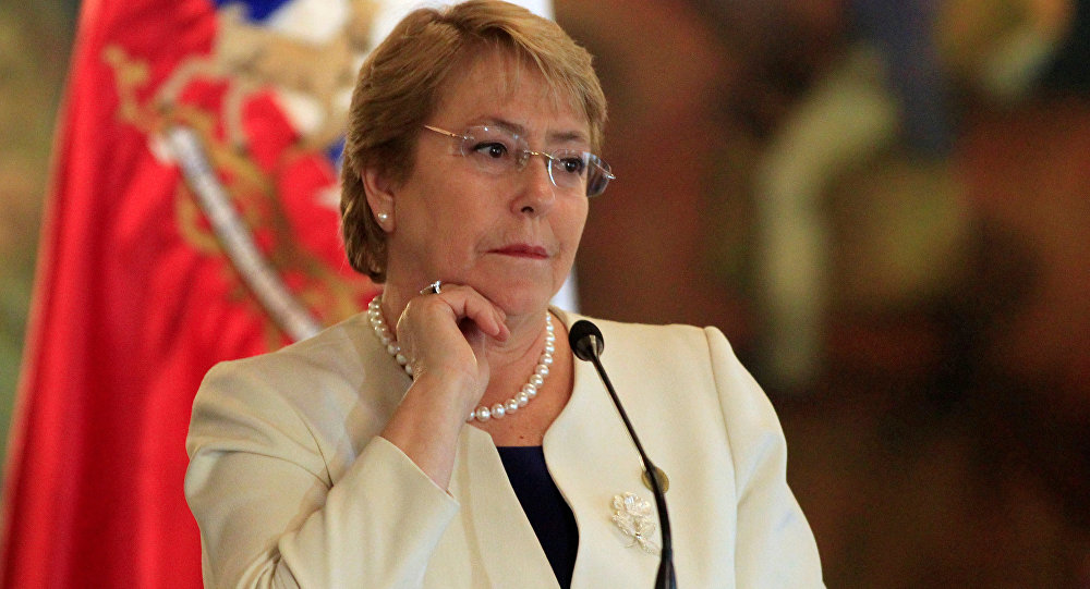 Michelle Bachelet reconoce violación de derechos políticos y civiles en Venezuela