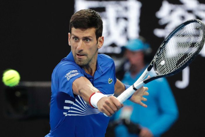 El tenista Novak Djokovic envió un emotivo mensaje a Venezuela