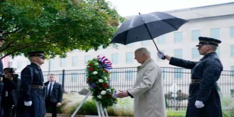 Un año después de poner fin a la guerra con Afganistán | Biden conmemoró el  21° aniversario del 11 de septiembre