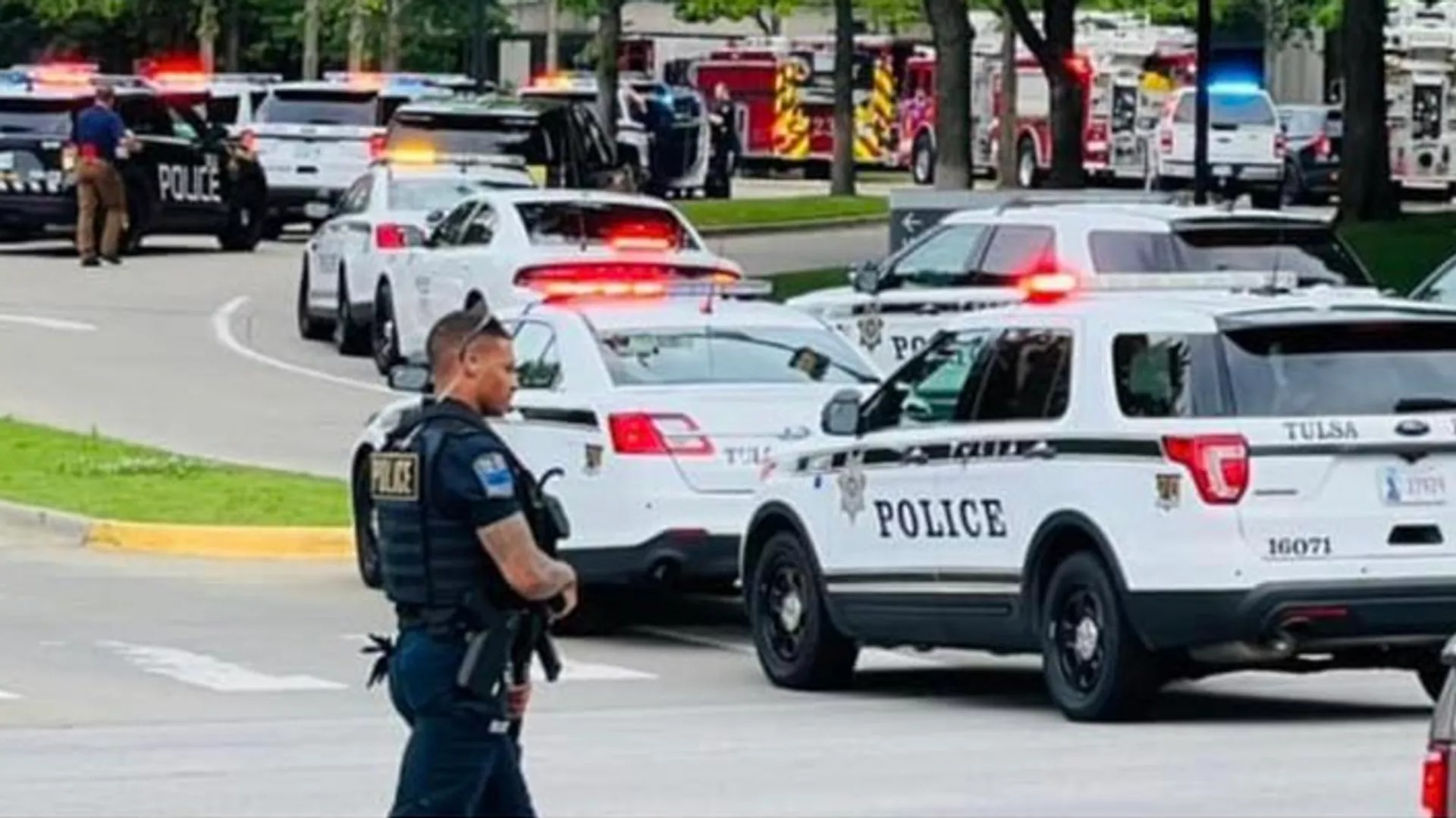 Tiroteo deja cinco muertos en un hospital en Tulsa