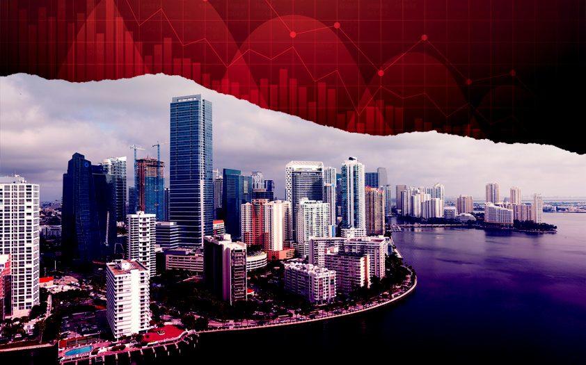 Se desploman los precios de los condominios más lujosos en el centro de Miami en medio de la pandemia