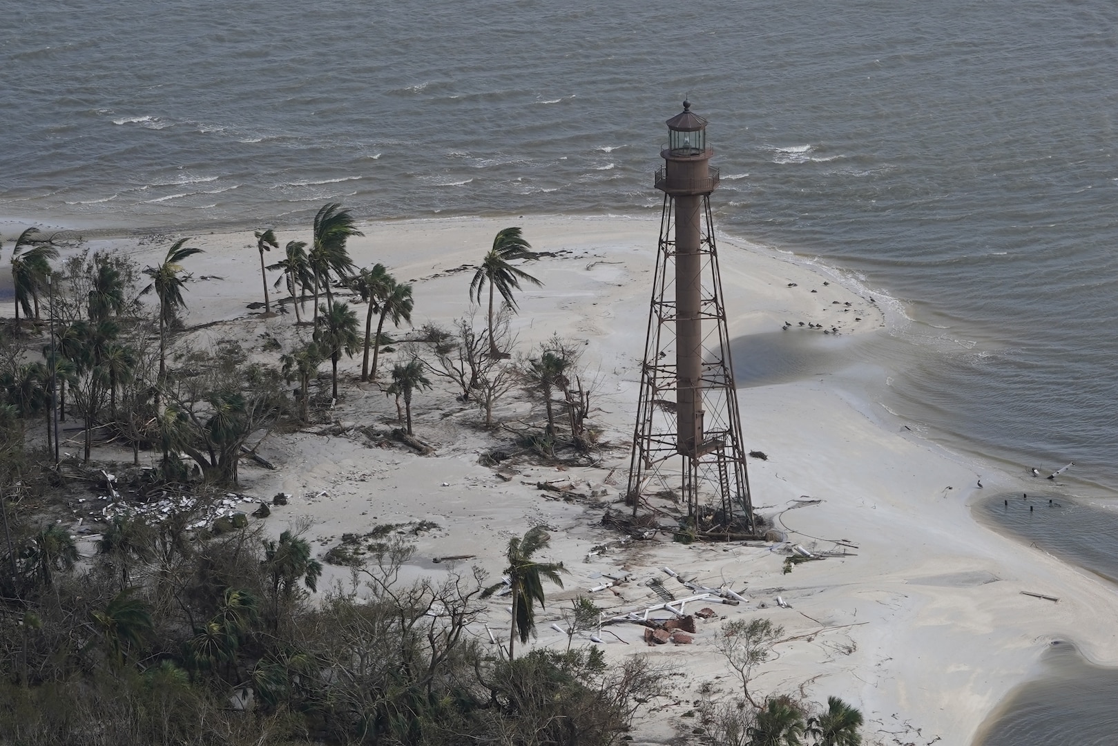 Sanibel Island: la desesperación de los ciudadanos tras el paso del huracán Ian