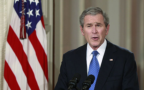 Arrestan a iraquí por supuesto complot para asesinar al expresidente George W. Bush