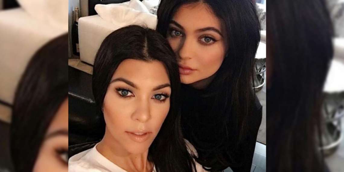 Kourtney Kardashian y Kylie Jenner dividen a su familia en incómoda discusión (video)