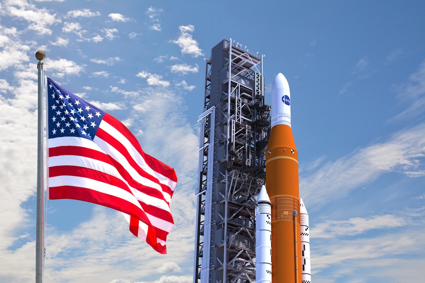 NASA realizará nueva prueba de cohete SLS a gran escala mañana