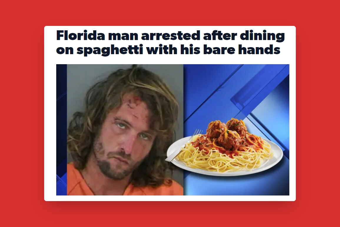 El “Florida man”, un reto viral vinculado a los cumpleaños