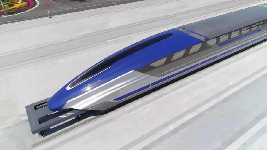 China revela su nuevo tren bala, el tren Maglev que viajará a 600 km/h