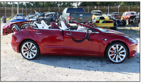 El piloto automático del auto Tesla causó un choque mortal