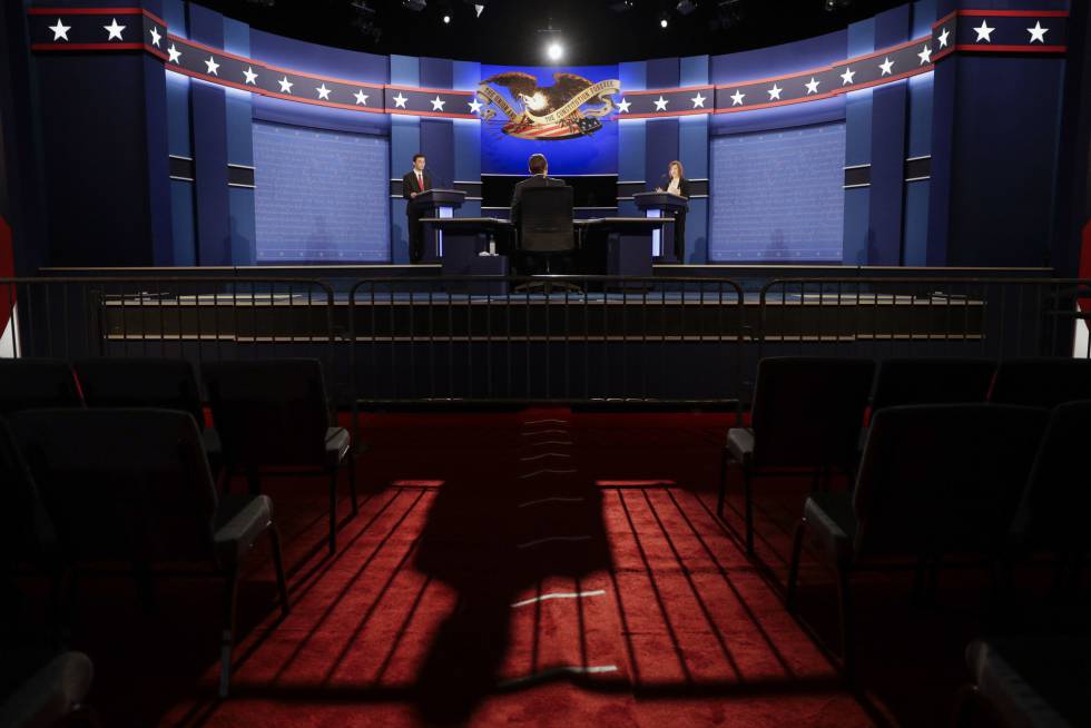 Anuncian que primer debate presidencial demócrata será en Miami