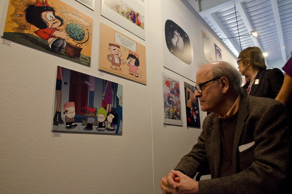 Murió ‘Quino’, el creador de Mafalda y humorista argentino