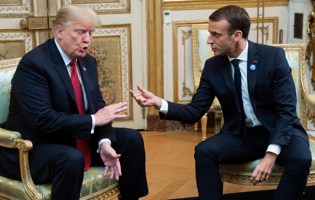 Trump y Macron coinciden en que la OMS necesita ser reformada