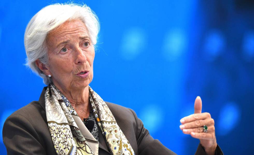 Lagarde, ex jefe del FMI, no ve con buenos ojos los hábitos de Trump de comentar política monetaria en Twitter