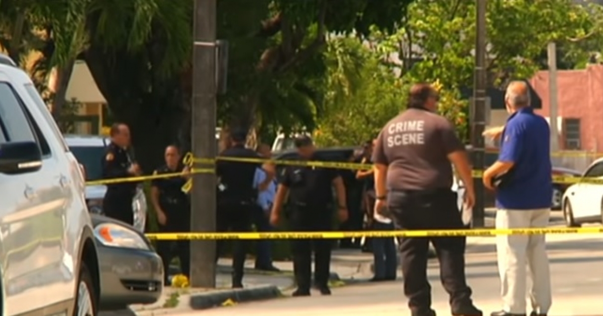 Un hombre cubano fue abatido por la policía de Miami luego de apuñalar a su esposa