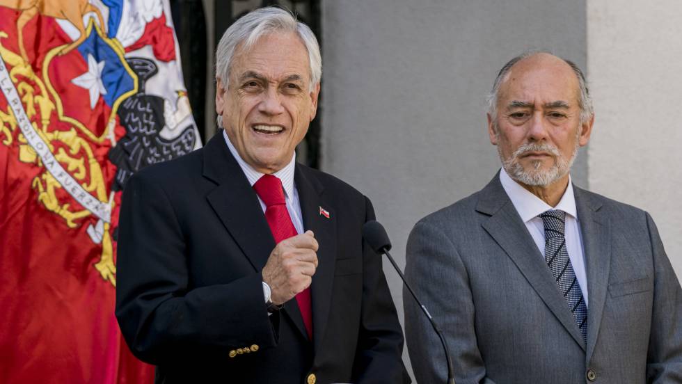 Presidente Piñera levanta el estado de emergencia en Chile