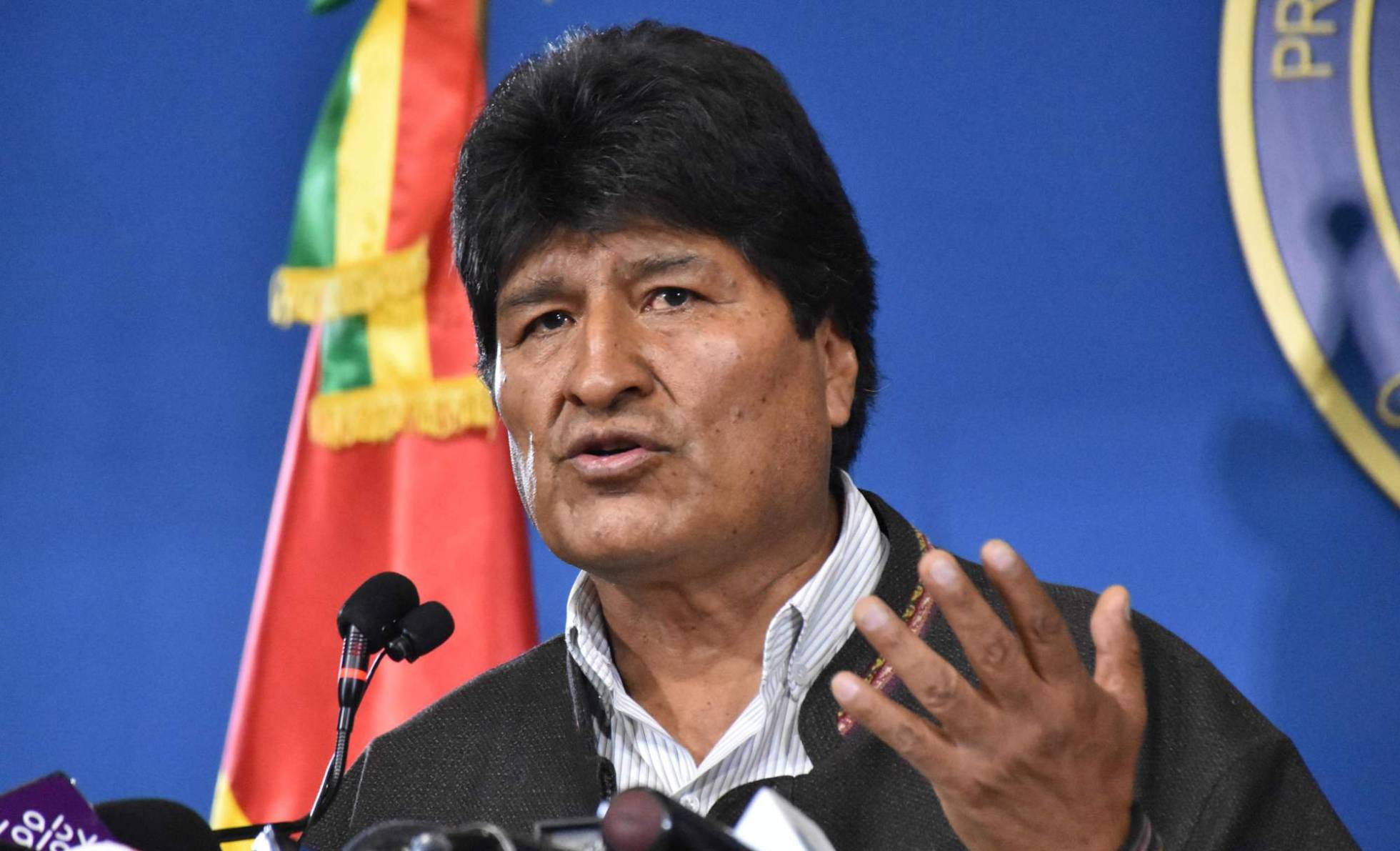 Evo Morales recibe asilo político en México con el argumento de que su vida “corre riesgo” en Bolivia