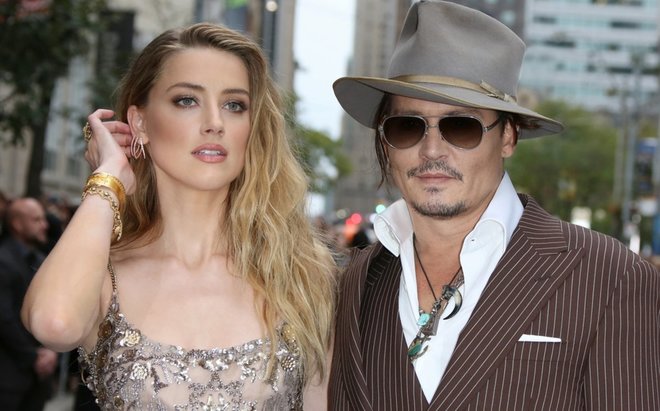 Revelan audio en el que Amber Heard admite haber golpeado a Johnny Depp