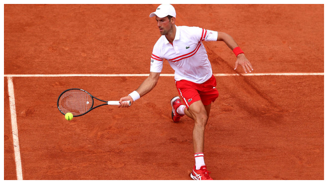Djokovic sigue brillando en Roland Garros