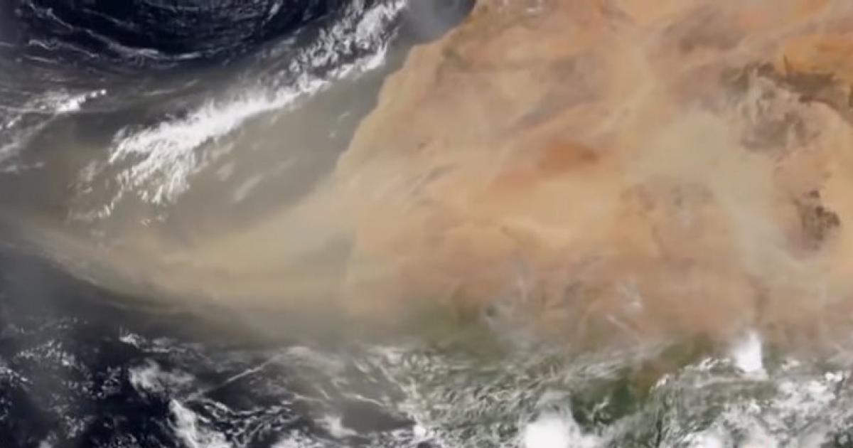 ¡Atención! Polvo del Sahara llegará a Florida el fin de semana