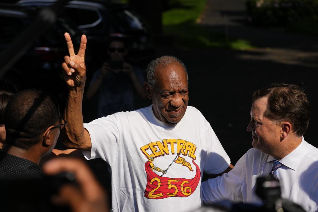 Bill Cosby planea regresar a la comedia tras ser liberado de prisión